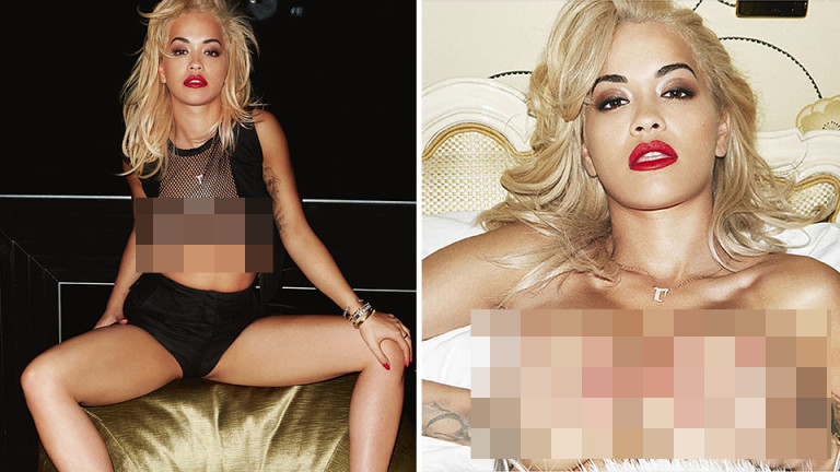 Wow! Rita Ora pózuje pro prestižní magazín jako hvězda vykřičeného domu!