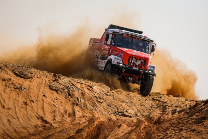 Paris Dakar 2021 en Arabie Saoudite - Etape 8: Sakaka - Neom